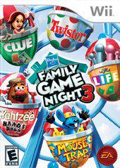 Hasbro Family Game Night 3 - (SGOOD) (Wii)