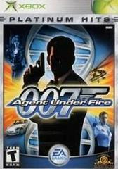 007 Agent Under Fire [Platinum Hits] - (CIBA) (Xbox)