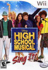 High School Musical Sing It - (CIBA) (Wii)