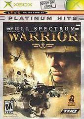 Full Spectrum Warrior [Platinum Hits] - (CIBA) (Xbox)