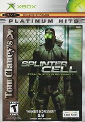 Splinter Cell [Platinum Hits] - (CIBA) (Xbox)