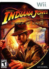 Indiana Jones and the Staff of Kings - (CIBBA) (Wii)