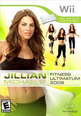 Jillian Michaels' Fitness Ultimatum 2009 - (CIBA) (Wii)