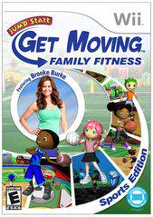 JumpStart: Get Moving Family Fitness - (LSAA) (Wii)