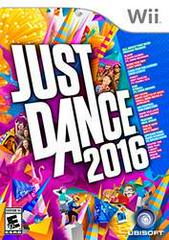 Just Dance 2016 - (CIBA) (Wii)