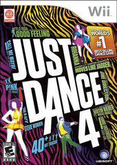 Just Dance 4 - (CIBA) (Wii)