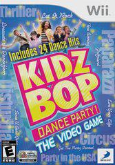 Kidz Bop Dance Party! The Video Game - (CIBA) (Wii)