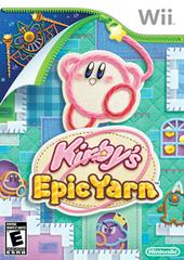 Kirby's Epic Yarn - (CIBA) (Wii)
