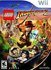 LEGO Indiana Jones 2: The Adventure Continues - (CIBAA) (Wii)