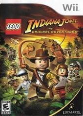 LEGO Indiana Jones The Original Adventures - (CIBA) (Wii)