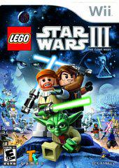 LEGO Star Wars III: The Clone Wars - (CIBA) (Wii)