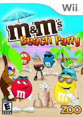 M&M's Beach Party - (CIBAA) (Wii)