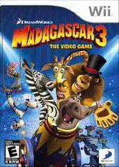 Madagascar 3 - (CIBA) (Wii)