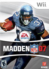 Madden 2007 - (CIBA) (Wii)