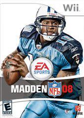 Madden 2008 - (CIBA) (Wii)