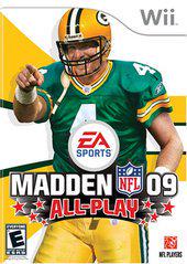 Madden 2009 All-Play - (CIBBA) (Wii)