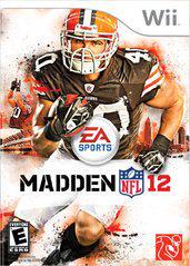 Madden NFL 12 - (CIBAA) (Wii)