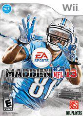 Madden NFL 13 - (CIBA) (Wii)