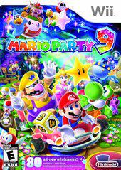 Mario Party 9 - (CIBA) (Wii)