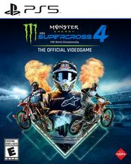 Monster Energy Supercross 4 - (CIBBA) (Playstation 5)