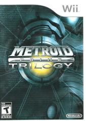 Metroid Prime Trilogy - (CIBAA) (Wii)