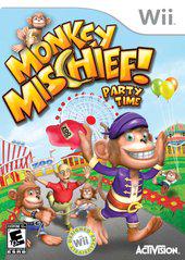 Monkey Mischief Party Time - (SGOOD) (Wii)