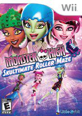 Monster High: Skultimate Roller Maze - (CIBAA) (Wii)