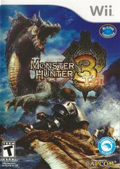 Monster Hunter 3 Tri - (CIBA) (Wii)