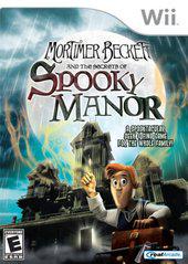 Mortimer Beckett and the Secrets of Spooky Manor - (CIBA) (Wii)