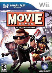 Movie Games - (SGOOD) (Wii)