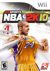 NBA 2K10 - (GBA) (Wii)