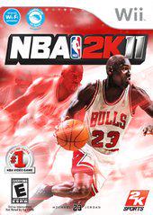 NBA 2K11 - (CIBA) (Wii)