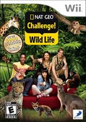 Nat Geo Challenge Wild Life - (CIBA) (Wii)