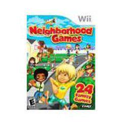 Neighborhood Games - (CIBA) (Wii)