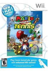 New Play Control: Mario Power Tennis - (CBA) (Wii)