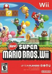 New Super Mario Bros. Wii - (LSA) (Wii)
