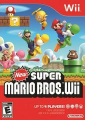 New Super Mario Bros. Wii - (CIBA) (Wii)