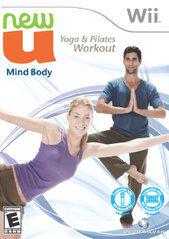 NewU Fitness First Mind Body Yoga & Pilates Workout - (CIBA) (Wii)