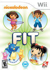 Nickelodeon Fit - (CIBA) (Wii)