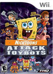 Nicktoons Attack of the Toybots - (CIBA) (Wii)