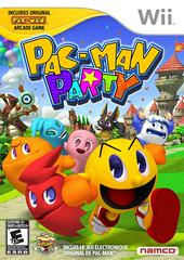 Pac-Man Party - (CIBAA) (Wii)