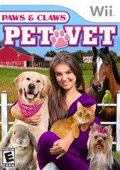 Paws & Claws Pet Vet - (LSA) (Wii)