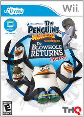 Penguins of Madagascar: Dr. Blowhole Returns - (CIBA) (Wii)