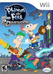 Phineas and Ferb: Across the 2nd Dimension - (CBA) (Wii)