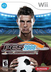 Pro Evolution Soccer 2008 - (CIBA) (Wii)