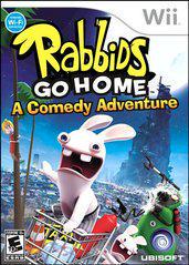 Rabbids Go Home - (CIBA) (Wii)