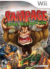 Rampage Total Destruction - (CIBA) (Wii)
