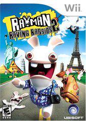 Rayman Raving Rabbids 2 - (CIBA) (Wii)