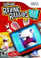 Rayman Raving Rabbids TV Party - (CIBBA) (Wii)