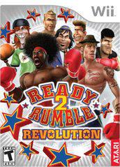 Ready 2 Rumble Revolution - (CIBAA) (Wii)